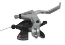 Shimano Altus Girog Bremsehendel  8 Speed Sølv