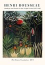 Monkeys and Parrot in the Virgin Forest Plakat Plakat / 30x40cm