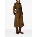 Twinset, Dame, Frakker, Brun, XS,
