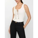 Burberry Dame Topper Hvit M,