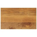  Bordplate 60x20x3,8 cm rektangulær heltre mango 371617