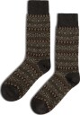 Pantherella Sherborne cashmere sock S brun herre