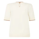 Max Mara Studio Dame Strikkevarer Hvit L,