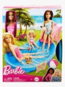 Barbie Lekesett Dukke &  Basseng