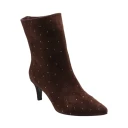Babouche Dame Sko Brun 40 EU,