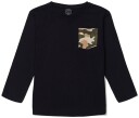 Luca &  Lola Piero Langermet T-Skjorte Black 158-164
