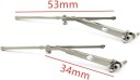 Metal Windshield Wiper 1/10 RC Crawler