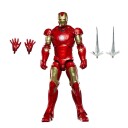 Northix Marvel Legends Iron Man Mark III Figur 15 cm