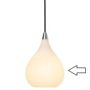 Halo Design reserveglass for Drops pendellampe Ø30 cm