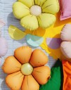 Partydeco 4 Stk Pastellfarget Daisy Blomster Folieballong 65 cm