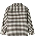 Lil"Atelier Nmmnoki Ls Loose Shirt Lil   Brown   92