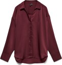 Vero Moda Vmmiro Ls Shirt Wvn Noos   WINDSOR WINE   XL