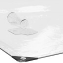 vidaXL Plantetrekk med maljer 1x5 m polyetylen