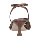 Casadei Dame Sko Brun 37 EU,