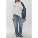 AllSaints Dame Strikkevarer Beige M,