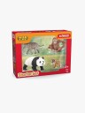 Schleich Wild Life Asia startsett med 4 figurer