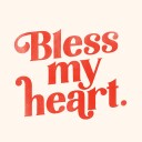 Blessmyheart W Background Plakat Plakat / 100x100cm