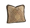 Miralago Paisley putetrekk frynser beige