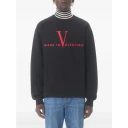 Valentino Herre Gensere & Hettegensere Svart M,