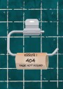 404 Toilet Paper Error Plakat / 100x150