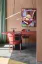 Other Brand Limbo taklampe - Brun marmor