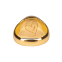 IX Studios I Trust Myself Ring 22 kt. Gullbelagt sølv DMN0338GD-54 (ring) - Unisex - 925 sterling silver