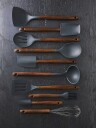 Scanpan Baking Spatula Black 21 cm