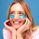 Biovène HYALURONIC ACID Max-Hydration Eye Pad Mask with Aloe Vera and