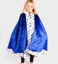Den goda fen King Cape - Blue - 98-128