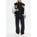 Off White, Herre, Skjorter, Svart, 2XL,