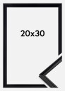 Focus Ramme Verona Svart 20x30 Cm