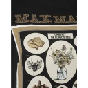 Max Mara Dame Topper Svart S,