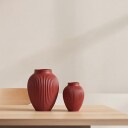 Knabstrup vase 20 cm, soft cherry