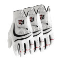 Wilson Grip Plus Golfhanske Herre 3 Pack Venstre Hånd / S