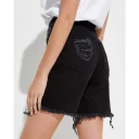Ser.o.ya Dame Shorts Svart W25,