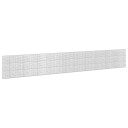 vidaXL Gabion med 3,5 mm Tråd og 5x5 cm Nett 1050x10x150 cm