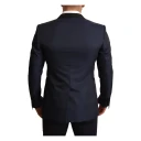 Dolce & Gabbana Herre Jakker Blå M,