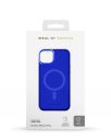 Ideal Of Sweden Clear MagSafe Case Cobalt Blue Clear (IDCLCMS-I2367-480)