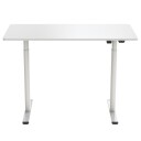 Skrivebord Lykke Hev- og Senkbar Nordic 120x60 cm