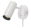 Concord vegglampe - Dimbar - Hvit