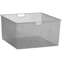 ELFA MESHKURV 527X527X285 MM PLATINUM