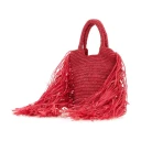 Made For A Woman Dame Vesker Rød ONE SIZE,
