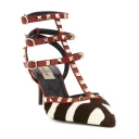 Valentino, Dame, Sko, Flerfarget, 39 EU,