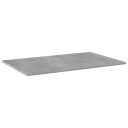 vidaXL Hylleplater 4 stk betonggrå 80x50x1,5 cm konstruert tre