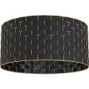EGLO MARASALES ceiling light black brass