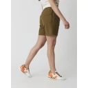 Aspesi Dame Shorts Grønn L,