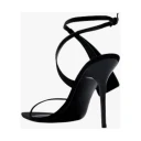 Duha Dame Sko Svart 39 1/2 EU,