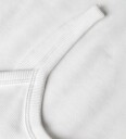 LMTD Nlfhinaja Strap Top Noos White 158 164