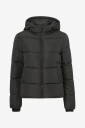 pieces   Jakke pcBee New Short Puffer Jacket BC   Svart