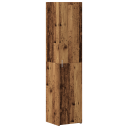  Høybord Gammelt Tre 40x42.5x185 cm Laget av tre